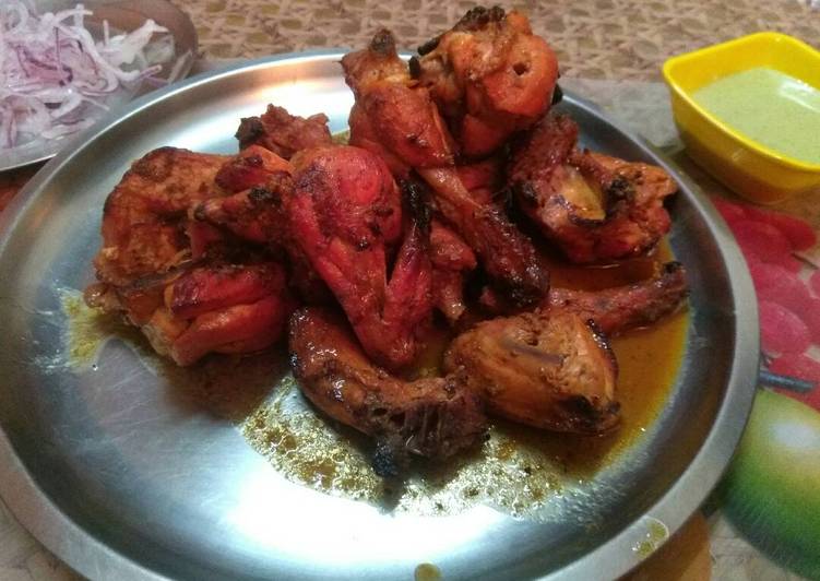 Recipe of Chicken tandoori in 31 Minutes for Beginners