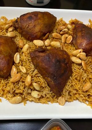 صورة لوصفة كبسة حمراء بطريقتي لذيذة جدا