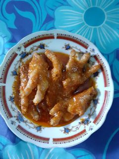 Foto resep Ceker mercon makkknyooosss
