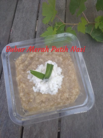 Langkah Mudah untuk Membuat Resep Bubur Merah Putih Nasi yang  Bikin Ketagihan Anti Ribet, Bisa Manjain Lidah