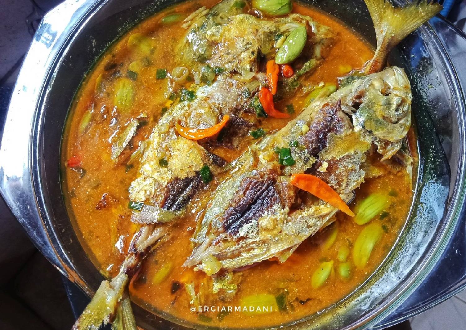 Resep Ikan Kembung Kuah Kuning Oleh Ergiarmadani Cookpad