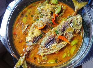 Foto resep Ikan kembung kuah kuning