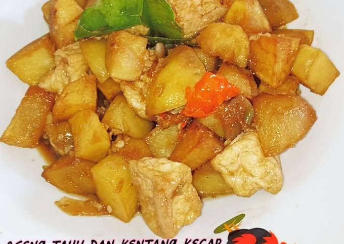 Resep Oseng Tahu Dan Kentang Kecap Oleh Dewi Iw Cookpad