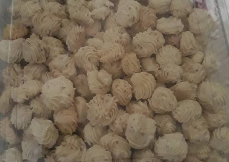 Resep Semprit Keju, Lezat Sekali