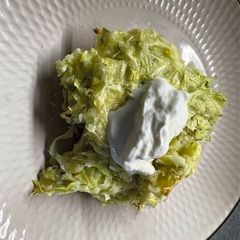 A picture of Cabbage pie.