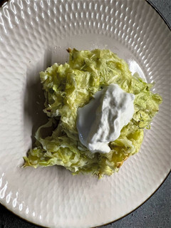 A picture of Cabbage pie.