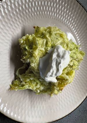 A picture of Cabbage pie.