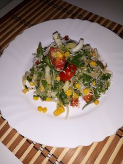 Tavaszi saláta recept fotója