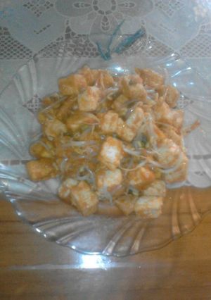Foto resep Sambal Goreng Tahu Mix Taoge