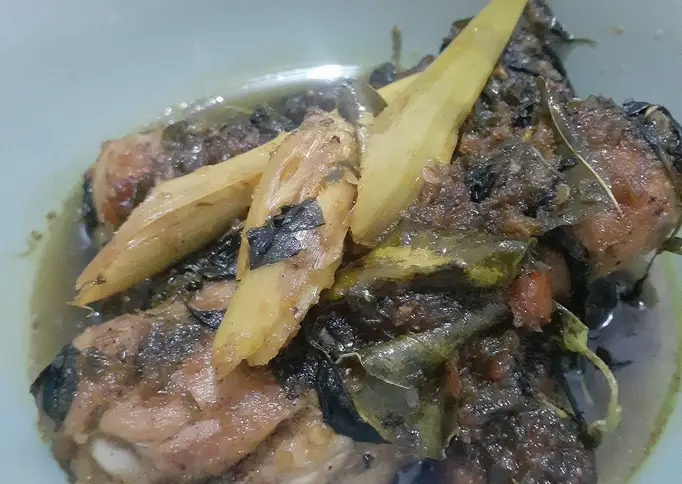 Ayam Cabe Jeruk Kemangi