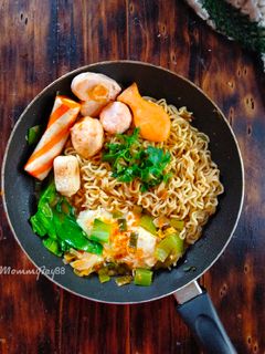 Foto resep Mie Sedap Soto Spesial