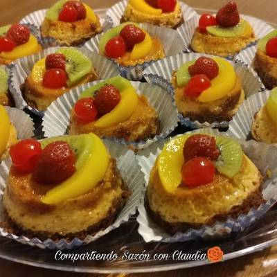 Dulce Isis: Mini Chocoflan o Pastel Imposible de Chocolate