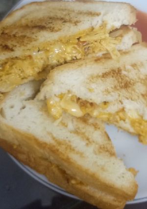 A picture of Chicken panini.