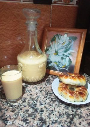 صورة لوصفة عصير باللبن