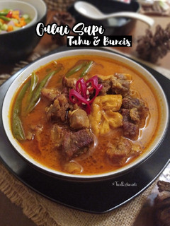 Foto resep Gulai Sapi, Tahu & Buncis