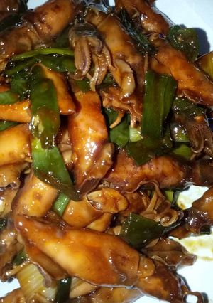 Foto resep Cumi Asam Pedas Manis