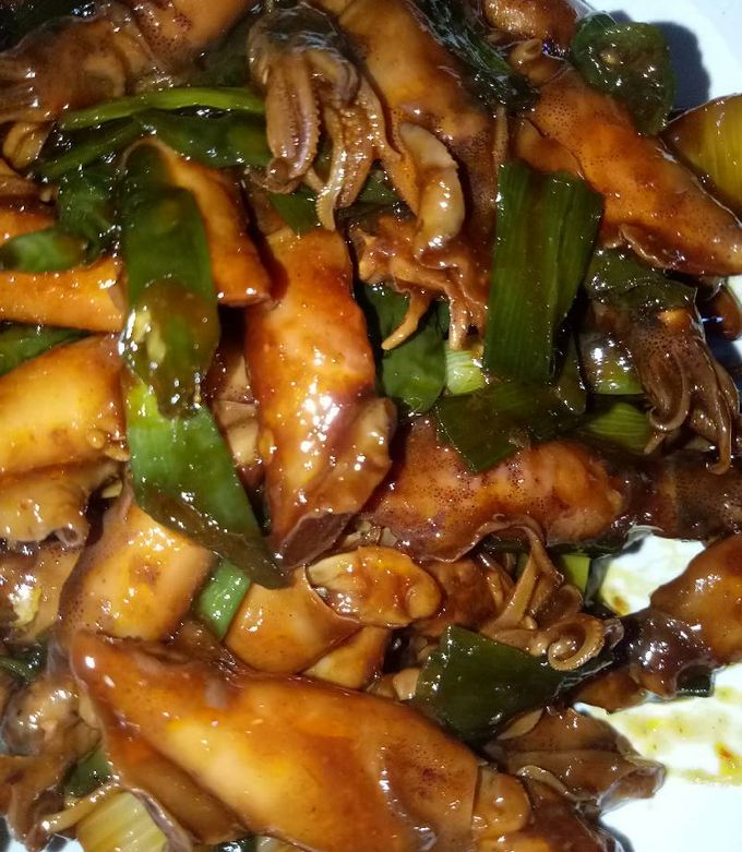 Foto resep Cumi Asam Pedas Manis