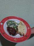 Beef chicken patty