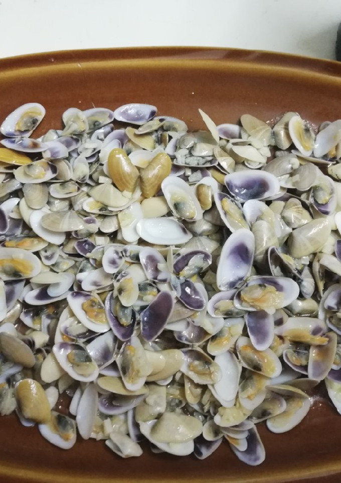 Una foto de Coquinas al ajillo de Isla Canela⛱️