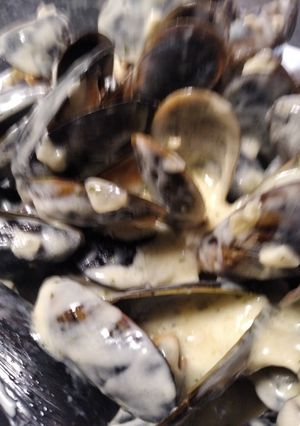 Foto principal de Mejillones con crema de leche🙂