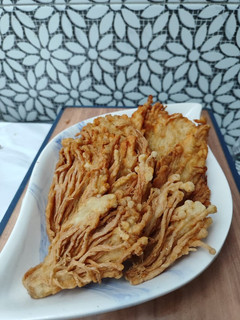 Foto resep 144. Jamur Enoki Renyah