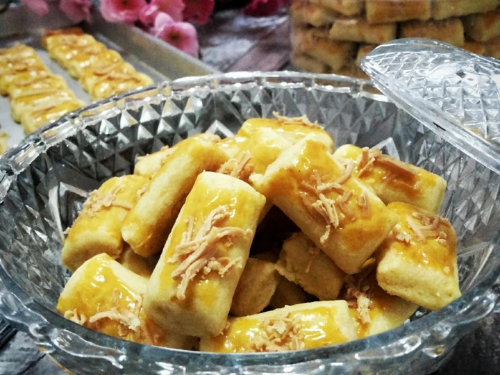 Langkah Mudah untuk Membuat Resep Eggless Kaastengels (Kue Keju Tanpa Telur) yang Menggugah Selera Anti Ribet, Uenak Banget
