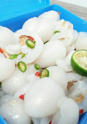 Foto resep Rujak rambutan