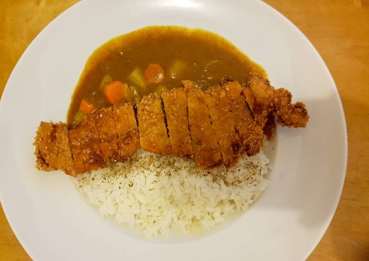 Chicken Curry Katsu