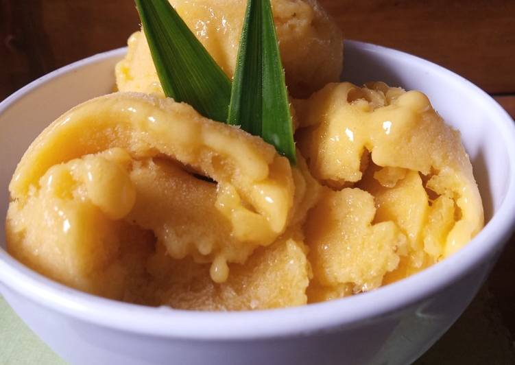 Sorbet Mangga 🍧