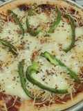 Pizza tanpa ulen, dengan alat bread maker/tnp breadmaker