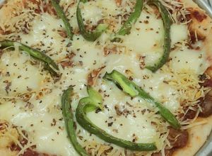 Foto resep Pizza tanpa ulen, dengan alat bread maker/tnp breadmaker