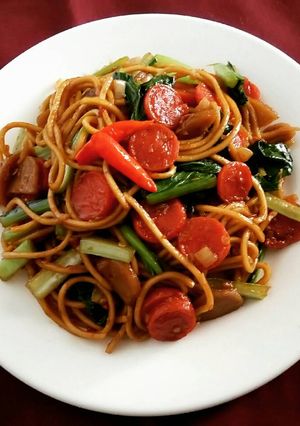 Foto resep Mie Tek Tek Goreng #pedas