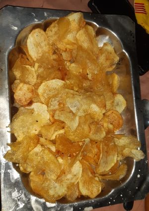 Una foto de Papas fritas tipo lays