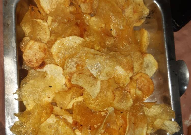 Easiest Way to Make Ultimate Papas fritas tipo lays