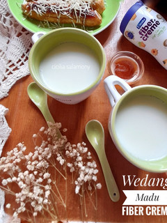 Foto resep Wedang Madu Fiber Creme