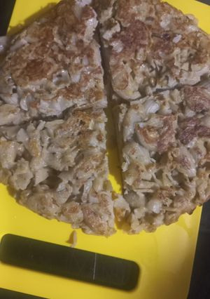 Una foto de Tortilla de fideos