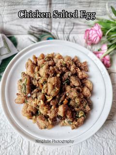 Foto resep Chicken Salted Egg