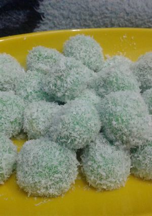 Foto resep Klepon (Boh rom rom) (onde2)