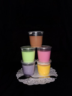 Foto resep Silky pudding