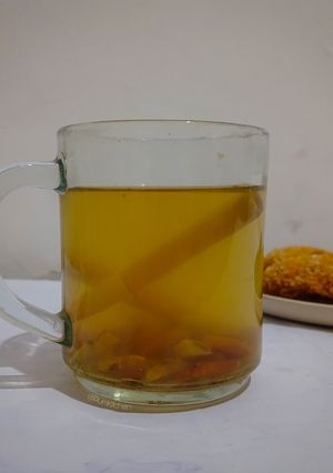 Foto resep Wedang kunyit, Jahe, Sereh