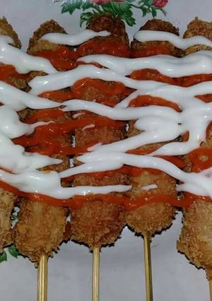 Foto resep Cemilan Sosis enak & lezat