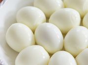 A picture of hard boiled egg