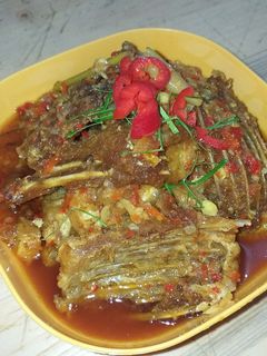 Foto resep Rica Rica Iga Ikan Bawal/Ikan Pacu