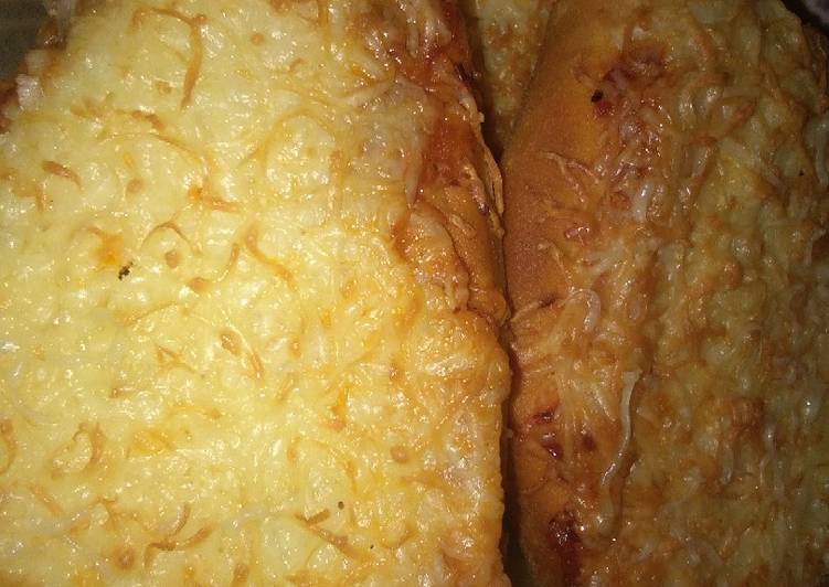 Double cheese pizza