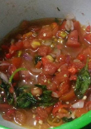 Foto resep Sambal Dabu-Dabu