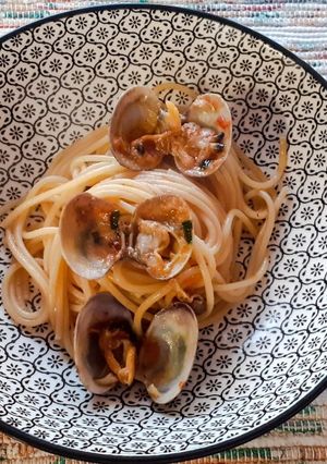 Foto di Spaghetti alle vongole