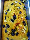 ব্লুবেরি ওয়ালনাট কেক (Blueberry walnut cake recipe in Bengali)