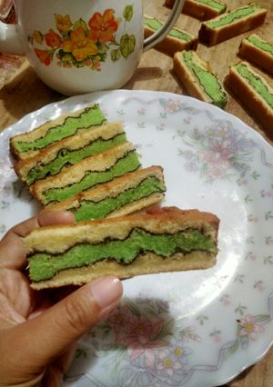 Foto resep Topo map love cake