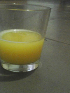Una foto de Zumo natural de naranja