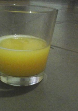 Foto principal de Zumo natural de naranja